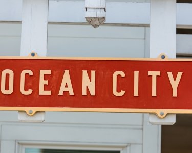 Photo of Ocean City Sign